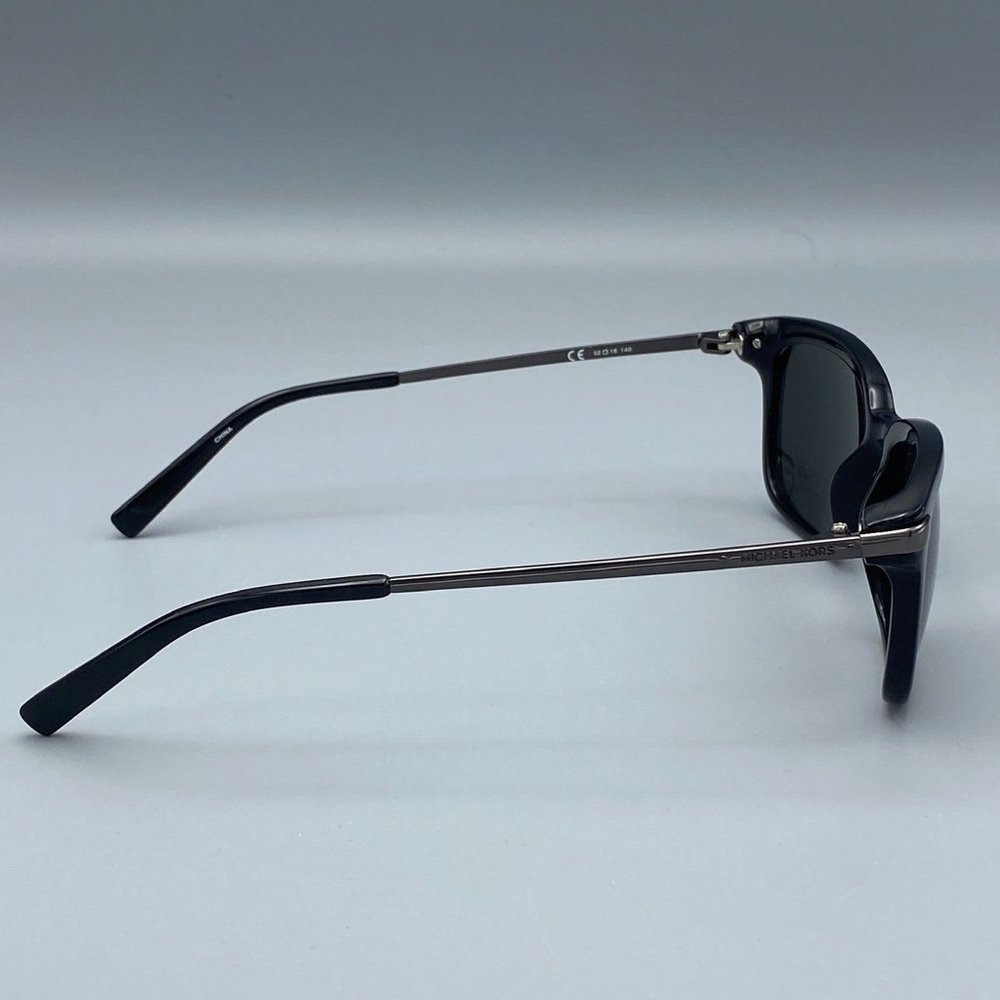 🆕 NWOT MICHAEL KORS Carter S350M Black Sunglasses - Picture 6 of 10